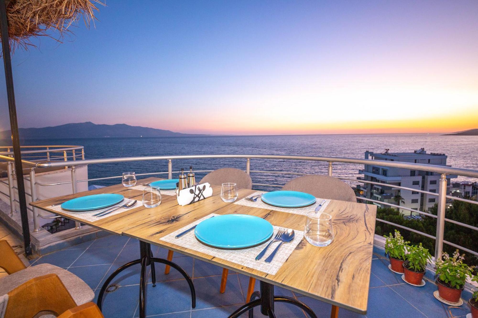 Hotel Sea Breeze ساراندا المظهر الخارجي الصورة