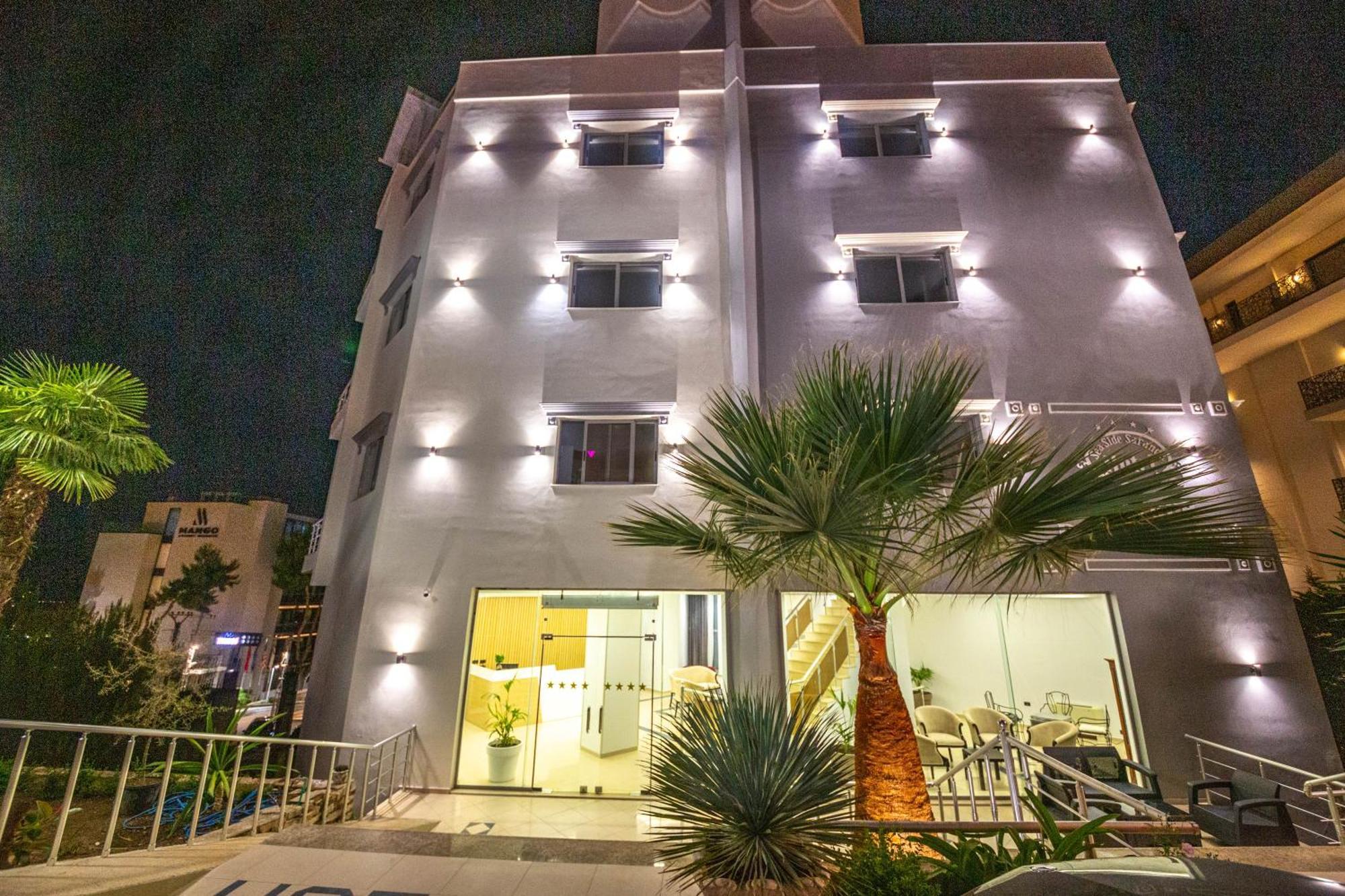 Hotel Sea Breeze ساراندا المظهر الخارجي الصورة
