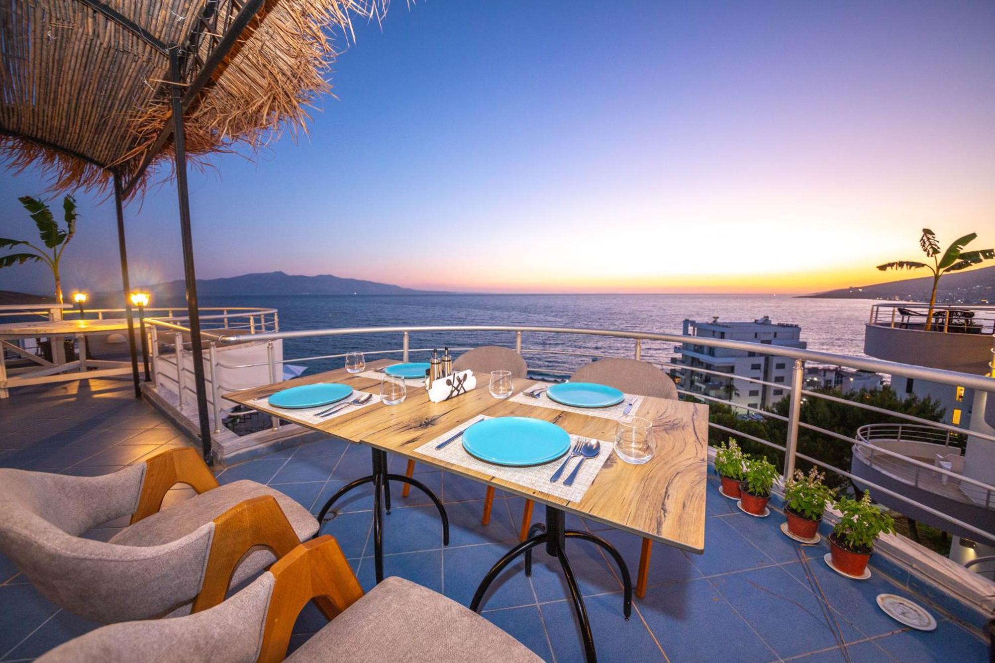 Hotel Sea Breeze ساراندا المظهر الخارجي الصورة