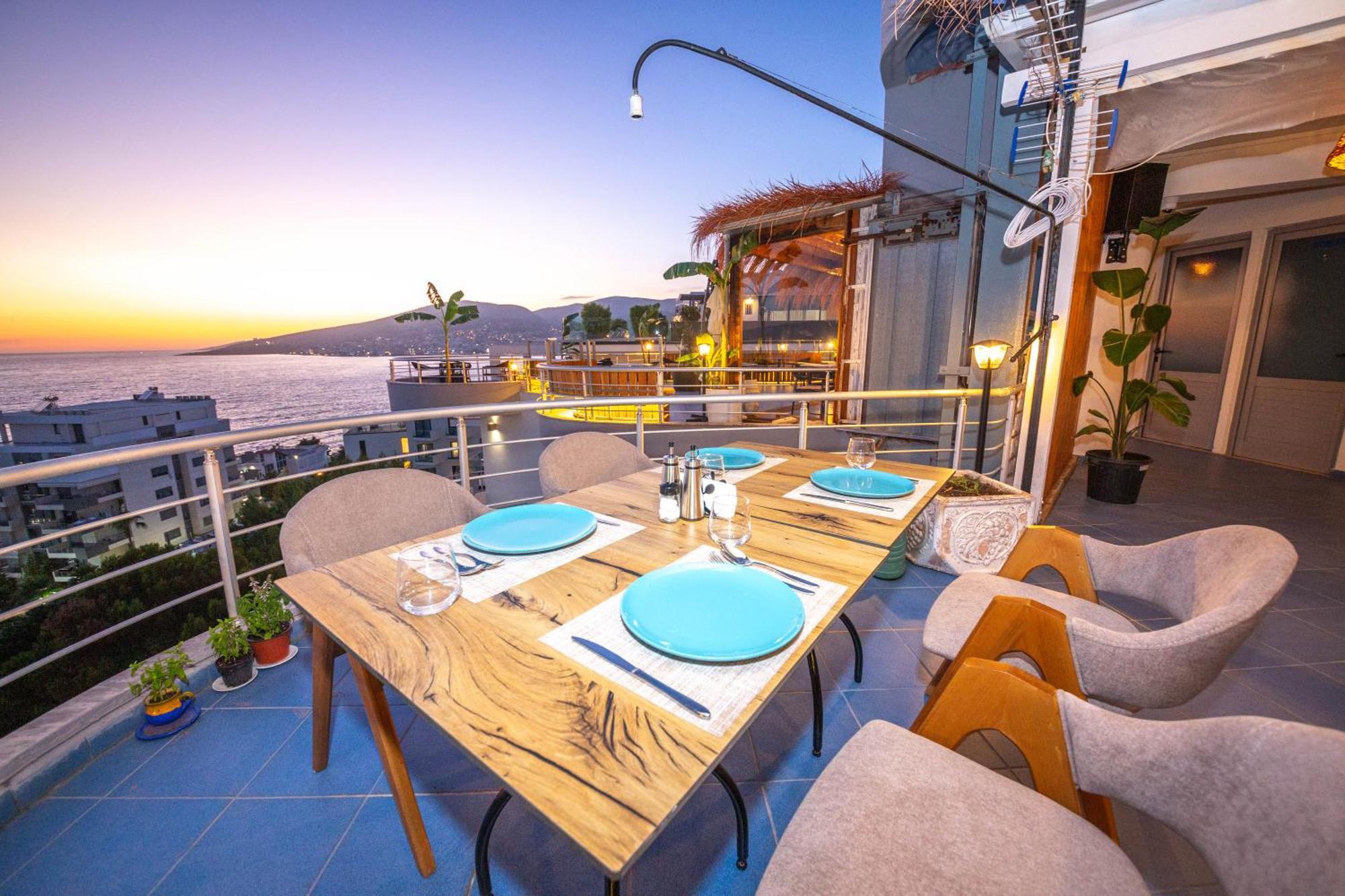 Hotel Sea Breeze ساراندا المظهر الخارجي الصورة